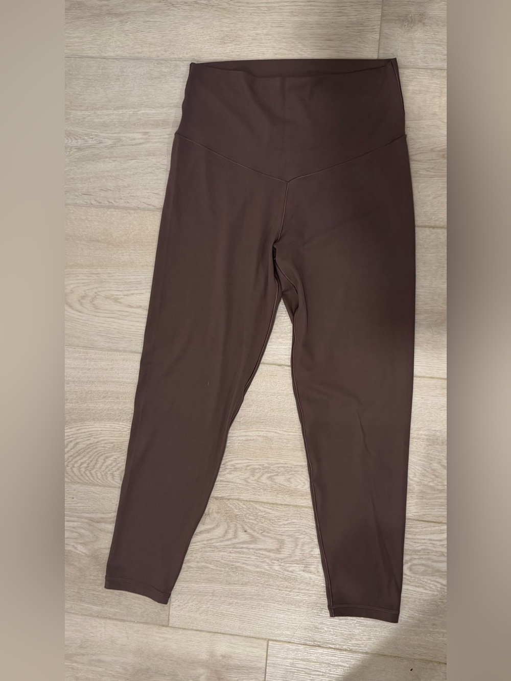 Aerie OFFLINE Chocolate High-Waist Active Leggings - Brown